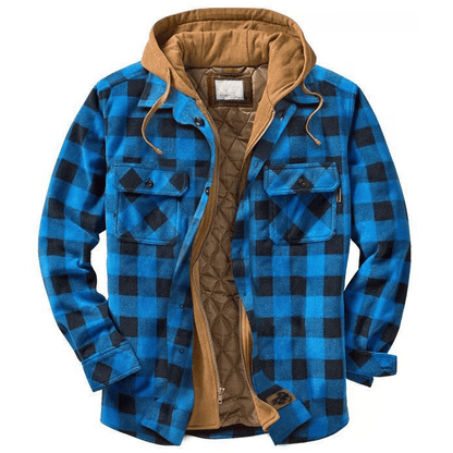 Men’s Ranger Hooded Fleece Shirt Jacket