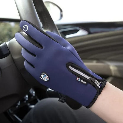 Tufflio Rechargeable Heated Electric touchscreen Gloves