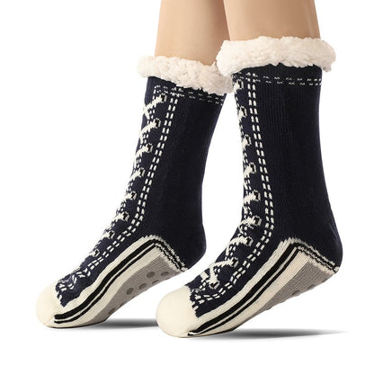 Tufflio Ultra-thick Cute Slipper Home Socks