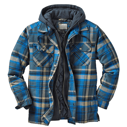 Men’s Ranger Hooded Fleece Shirt Jacket