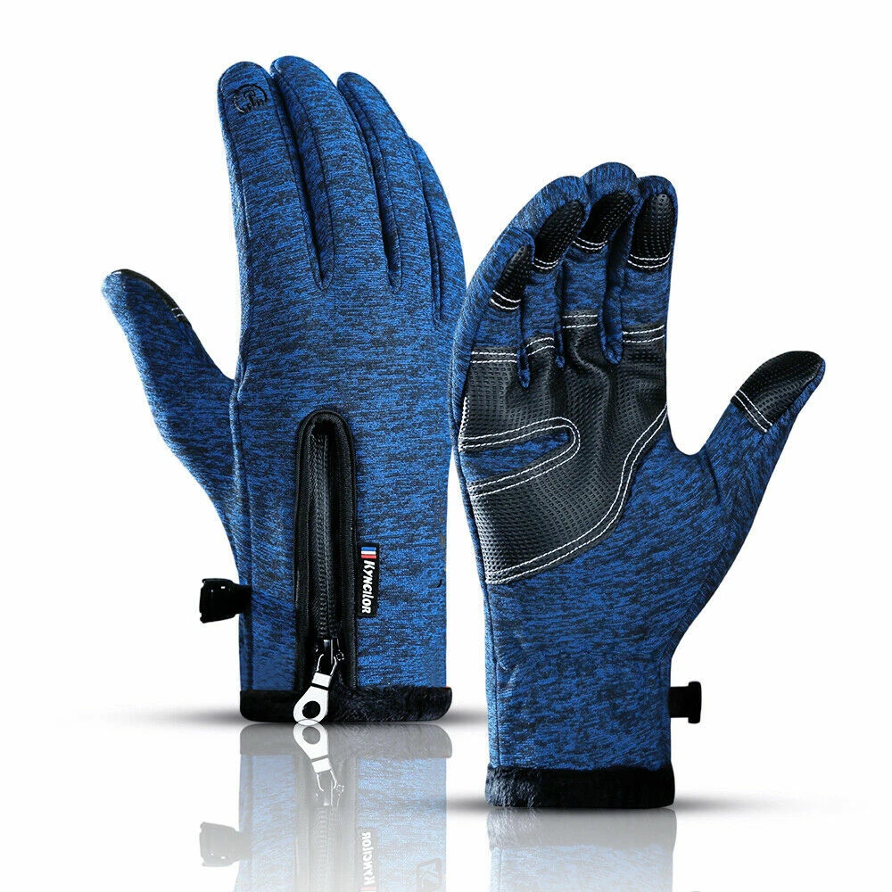 Unisex Winter Warm Waterproof Touch Screen Gloves