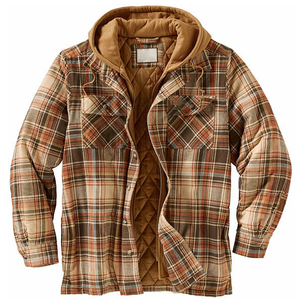 Men’s Ranger Hooded Fleece Shirt Jacket