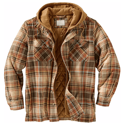 Men’s Ranger Hooded Fleece Shirt Jacket