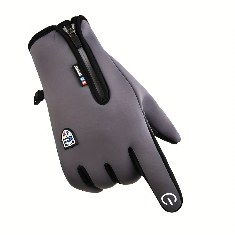 Tufflio Rechargeable Heated Electric touchscreen Gloves