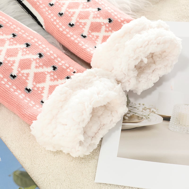 Tufflio Ultra-thick Cute Slipper Home Socks