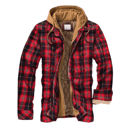 Men’s Ranger Hooded Fleece Shirt Jacket