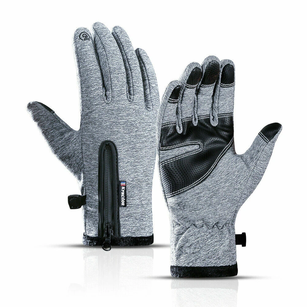 Unisex Winter Warm Waterproof Touch Screen Gloves