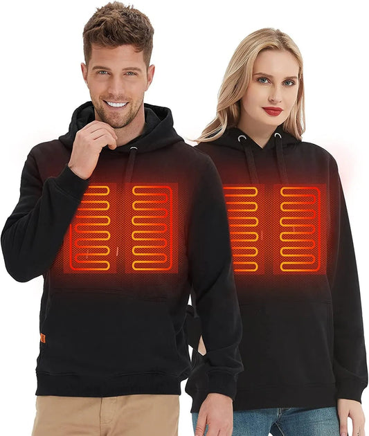 Black Friday 50% OFF - 🎁Unisex Heated Hoodie