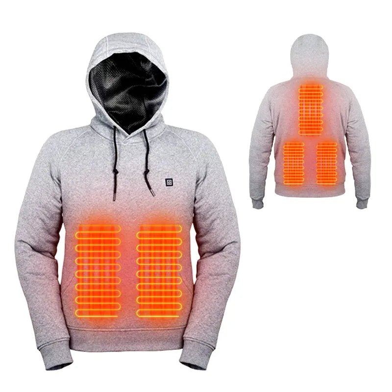 LAST DAY 50% OFF - 🎁Unisex Heated Hoodie