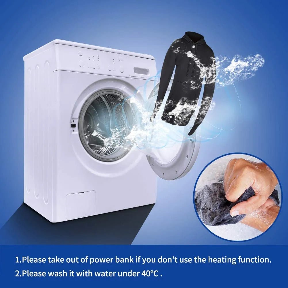 LAST DAY 50% OFF - 🎁Unisex Heated Hoodie